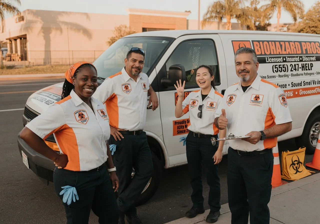 Biohazard Cleanup company in Clarkedale, AR